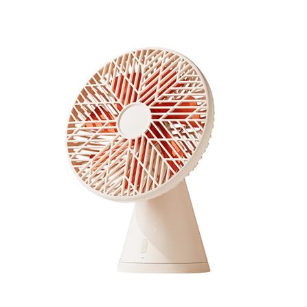 พัดลมพกพา 6 นิ้ว SOTHING FOREST PRO สีขาว