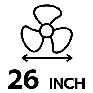 พัดลมไอเย็น SONAR 80 ลิตร รุ่น EA-P1700