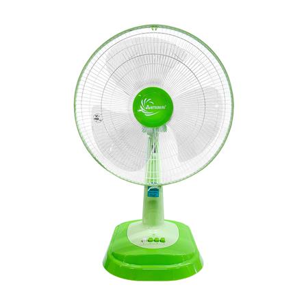 พัดลมตั้งโต๊ะ 16 นิ้ว MITSUMARU AP-TF16A สีเขียว
