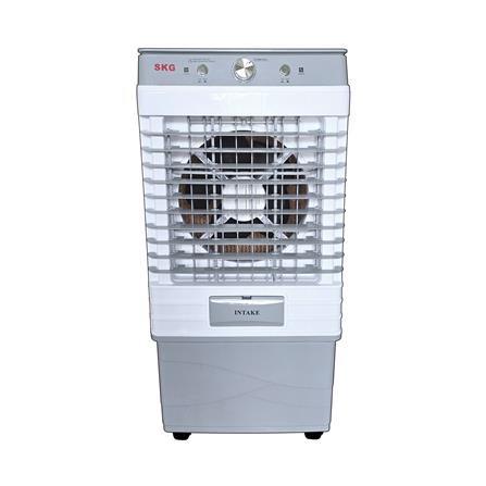พัดลมไอเย็น SKG FL-15L 50 ลิตร สีเทา/ฟ้า