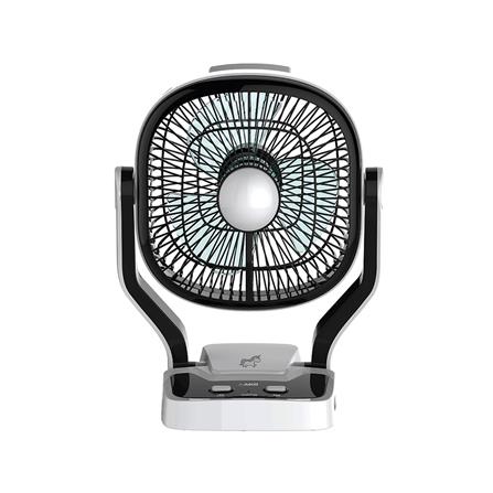 พัดลมพกพา 7 นิ้ว AIKO KN-2907 Unicorn สีดำ