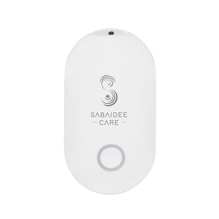 เครื่องฟอกอากาศแบบพกพา SABAIDEE CARE สีขาว