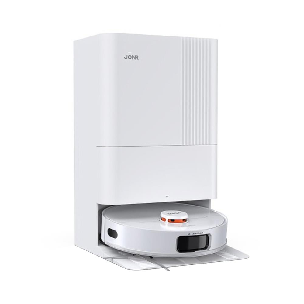 เครื่องดูดฝุ่นหุ่นยนต์ JONR P20 PRO สีขาว