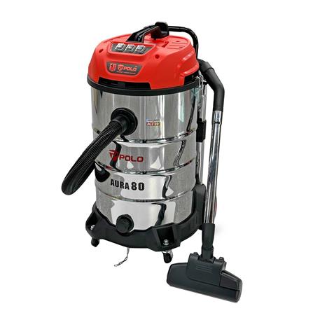 เครื่องดูดฝุ่นเปียกและแห้ง POLO AURA-80