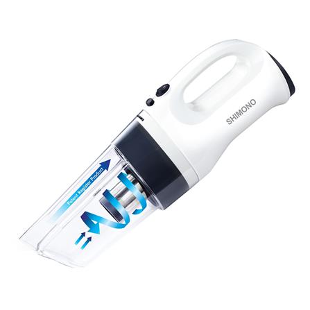 เครื่องดูดฝุ่นแบบมือจับ SHIMONO SVC-1015 CLASSICS สีขาว