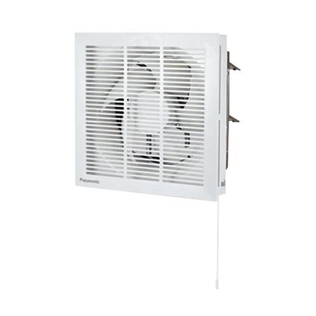 พัดลมดูดอากาศติดผนัง 8 นิ้ว PANASONIC FV-20RL106