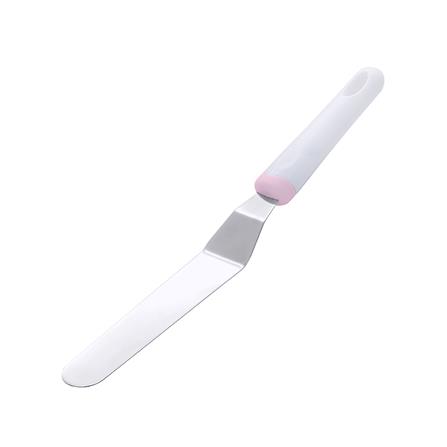 ที่ปาดเค้กสเตนเลส 32.5 ซม. PENGUIN KSA08 สีชมพู