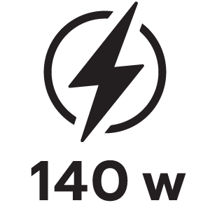 เครื่องอบอาหาร อบผลไม้แห้ง HOMEMATE (HOM-2433G3) จำนวน 6 ชั้น สีดำ