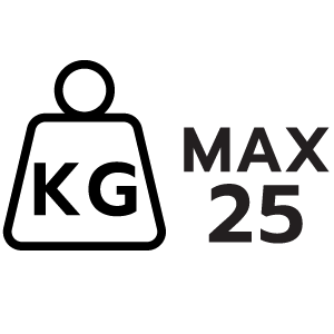 ตะกร้อ สแตนเลส กวนขนม 25 ซม. - MATFER BOURGEAT