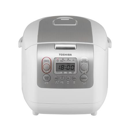 หม้อหุงข้าว DIGITAL TOSHIBA RC18NMF(WT)A 1.80ลิตร