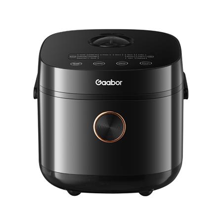 หม้อหุงข้าว DIGITAL GAABOR RC18T-BK01A 1.8 ลิตร