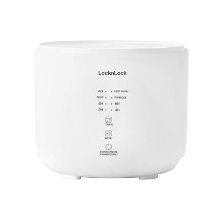 หม้อหุงข้าว DIGITAL LOCKNLOCK EJR334IVY 1 ลิตร สีครีมงาช้าง