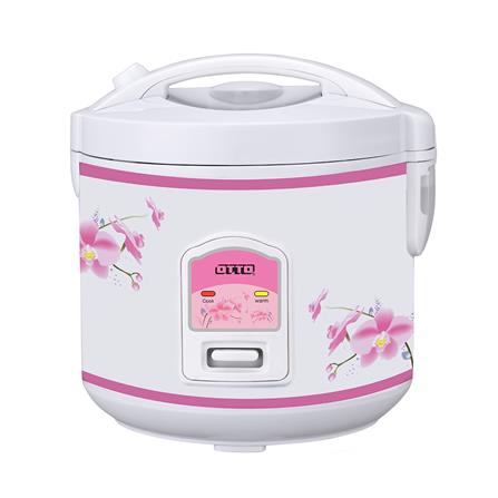 หม้อหุงข้าวอุ่นทิพย์ OTTO CR 100T 1 ลิตร