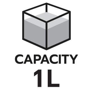 หม้อหุงข้าว SUPER HERO DC KASHIWA รุ่น RC-113 ขนาด 1 ลิตร สีฟ้า