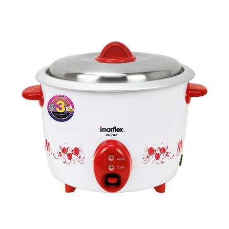 หม้อหุงข้าว MANUAL IMARFLEX RC-339 1.8 ลิตร
