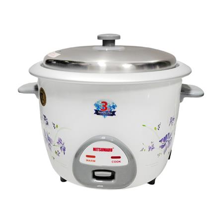 หม้อหุงข้าว MANUAL MITSUMARU AP-1818A 1.8 ลิตร