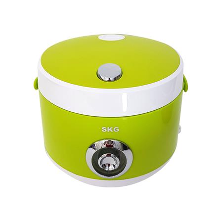 หม้อหุงข้าว MANUAL SKG SK-125 1.2 ลิตร สีเขียว