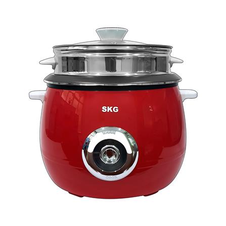 หม้อหุงข้าว MANUAL SKG SK-281 2.8 ลิตร สีแดง