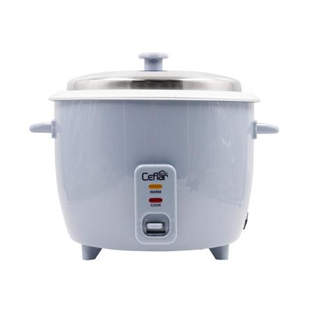 หม้อหุงข้าวธรรมดา CEFLAR CR-185 1.8 ลิตร สีฟ้า