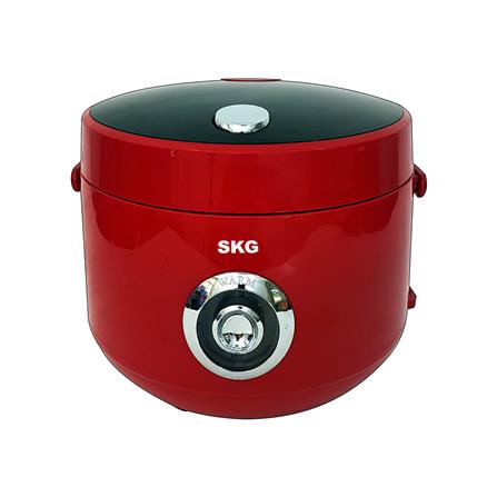 หม้อหุงข้าว MANUAL SKG SK-125 1.2 ลิตร สีดำ/แดง