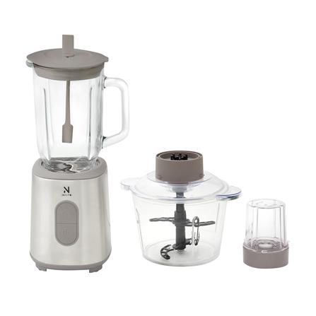 เครื่องปั่นน้ำผลไม้ NIKITO NK-BD05 2.5 ลิตร สีเทา