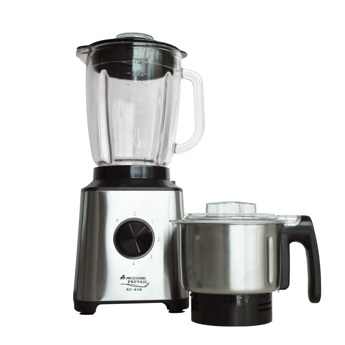 เครื่องปั่นน้ำผลไม้ ACCORD PREVAIL รุ่น AC-636 สีสแตนเลส