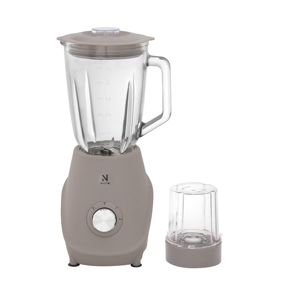 เครื่องปั่นน้ำผลไม้ NIKITO NK-BD03 1.5 ลิตร สีเทา