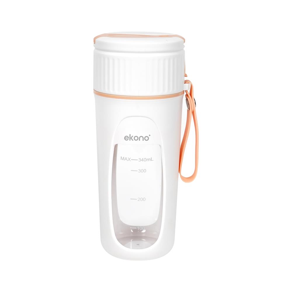 เครื่องปั่นน้ำผลไม้ EKONO EK02-OR 340 มล. สีส้ม