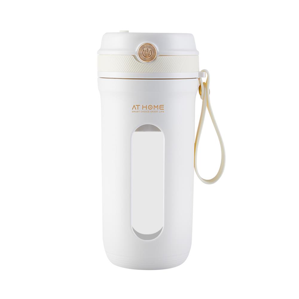 เครื่องปั่นน้ำผลไม้ AT HOME 10HO00066 สีขาว 350 มล.