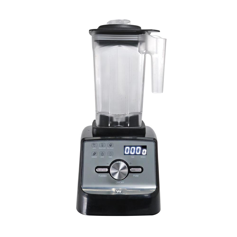 เครื่องปั่นน้ำผลไม้ WORLDTECH WT-PB2800 2 ลิตร สีดำ