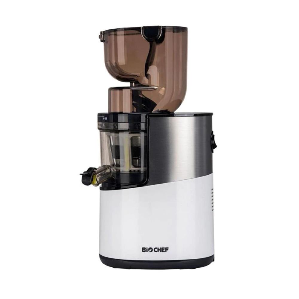 เครื่องสกัดน้ำผลไม้รอบต่ำ BIOCHEF ATLAS PRO 400 วัตต์ สีขาว
