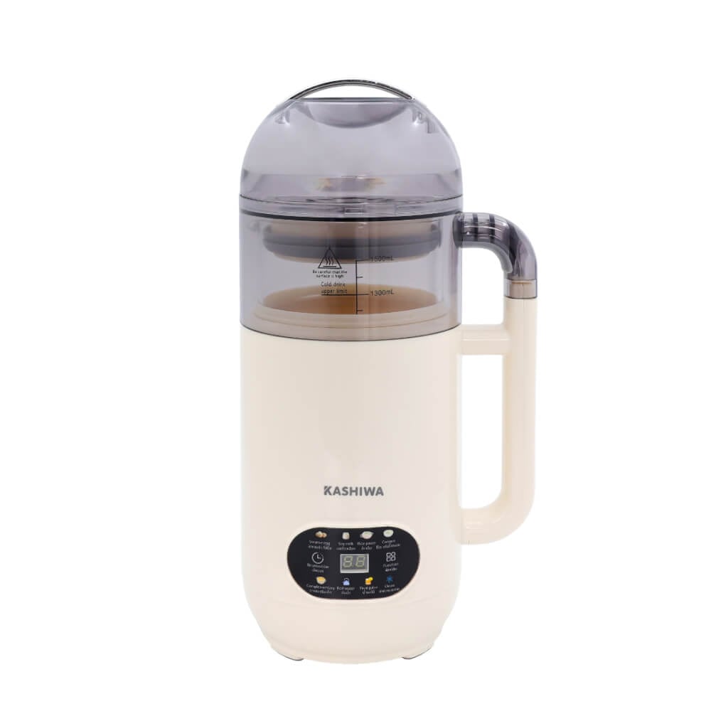 เครื่องทำน้ำเต้าหู้ KASHIWA รุ่น BL-008 สีครีม