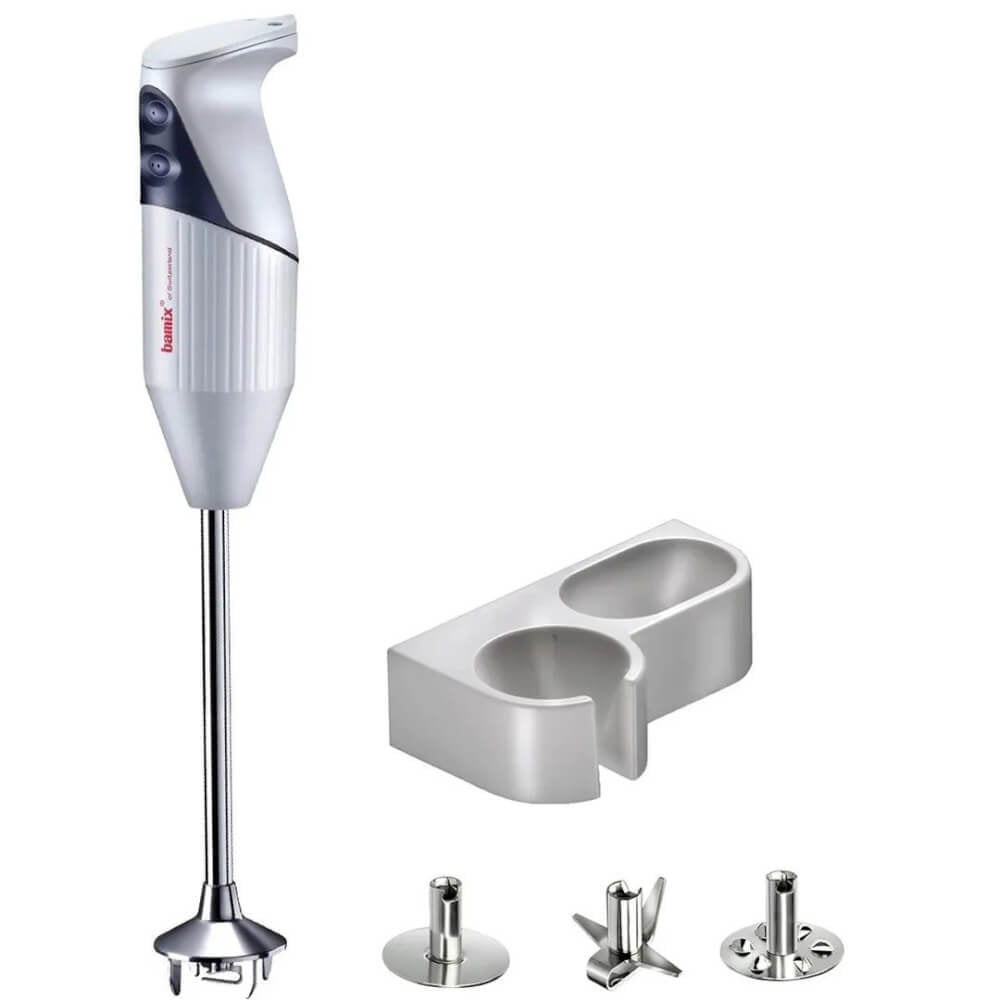 เครื่องปั่นอาหารแบบมือถือ Bamix Switzerland MA0173-G350 กำลังไฟ 350 วัตต์ สีขาว
