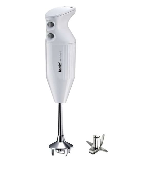 เครื่องปั่นแบบมือถือ Bamix Switzerland M160 ONE MA0174-M160WH 160W สีขาว