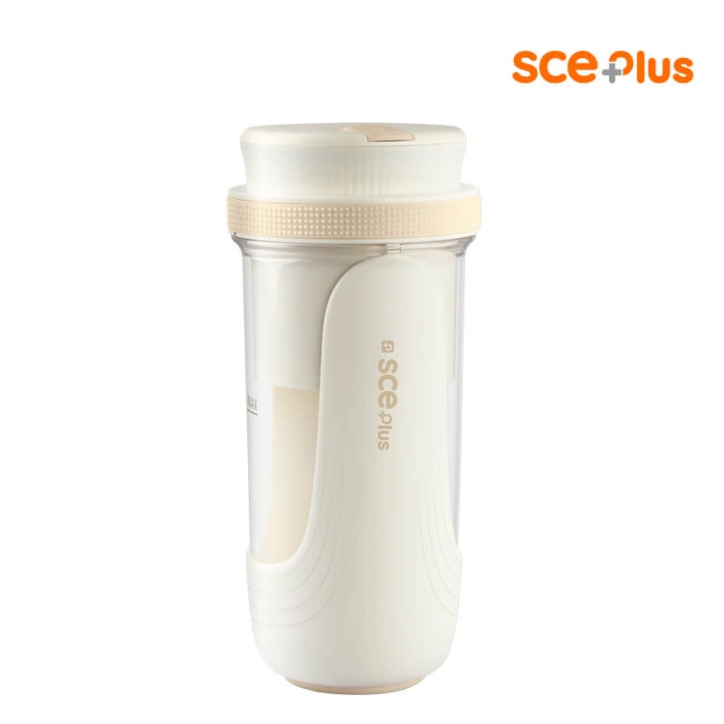 เครื่องปั่นน้ำผลไม้ SCE Plus รุ่น C-WJ1 สีครีม