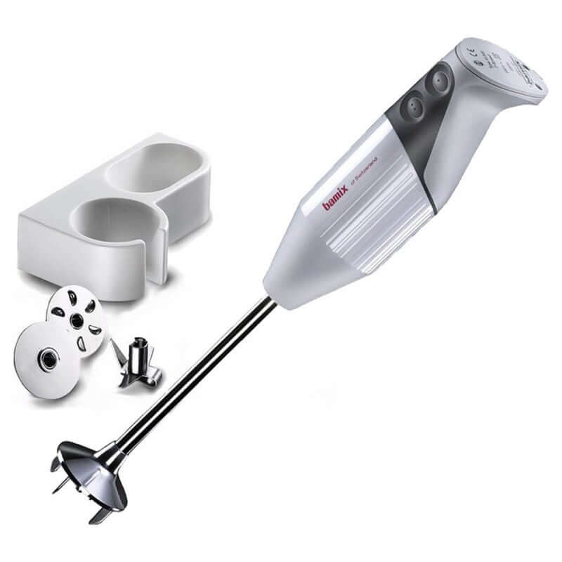 เครื่องปั่นอาหารแบบมือถือ Bamix Switzerland G200 MA0173-G200 200W สีขาว